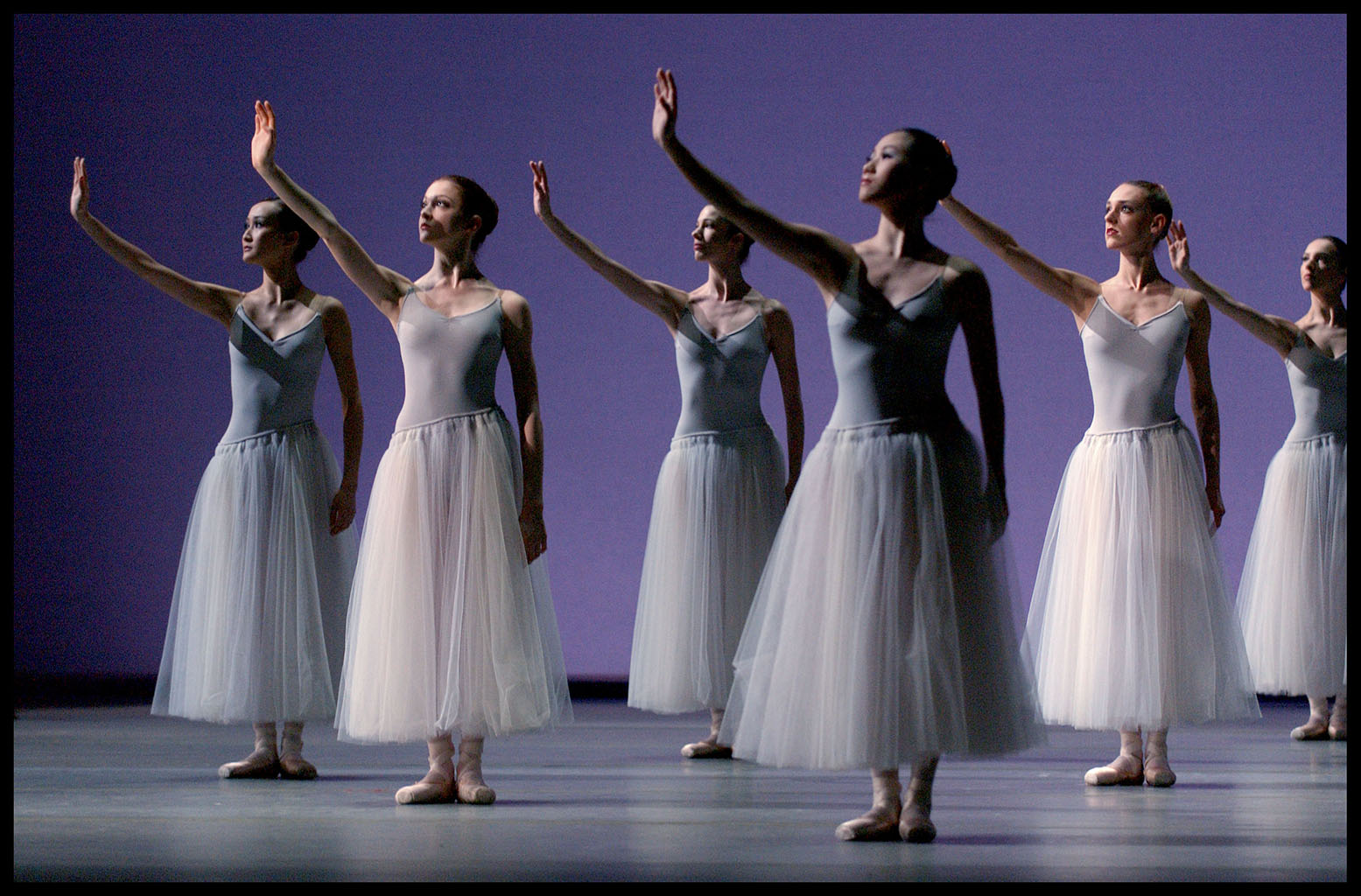 Serenade, Het Nationale Ballet, choreographer George Balanchine 2003