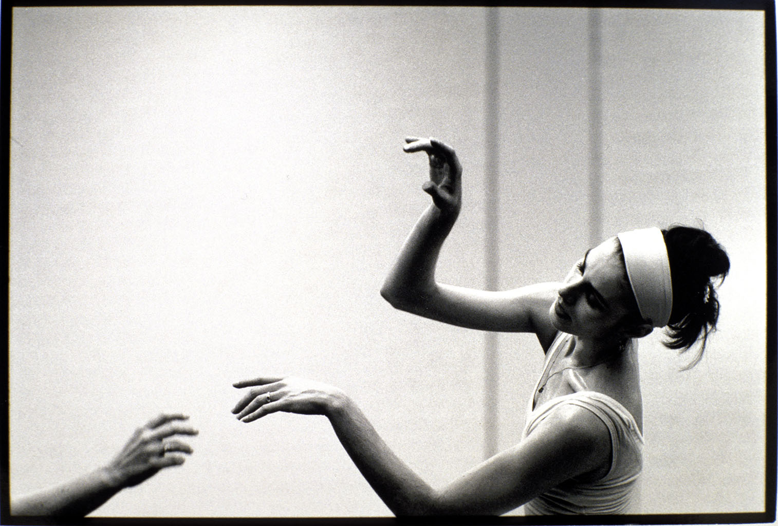 Anna Seidl, rehearsal Swann Lake, Het Nationale Ballet