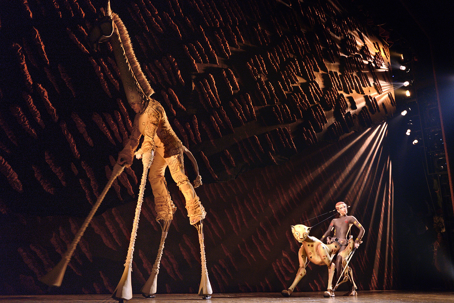 The Lion King, Disney Theatrical Productions, 2012 Bristol UK