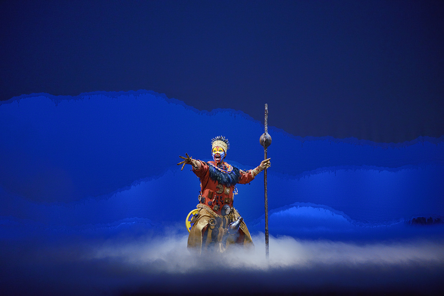 The Lion King, Disney Theatrical Productions, 2012 Bristol UK