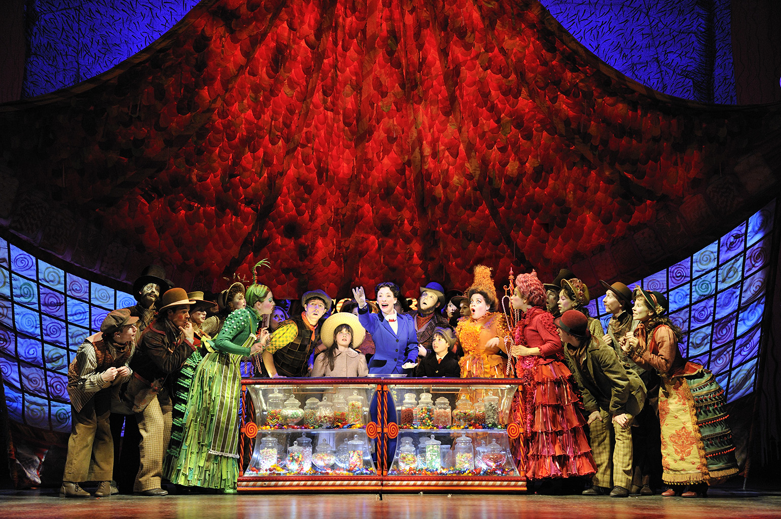 Mary Poppins Disney Theatrical Productions and Cameron Mackintosh, 2010