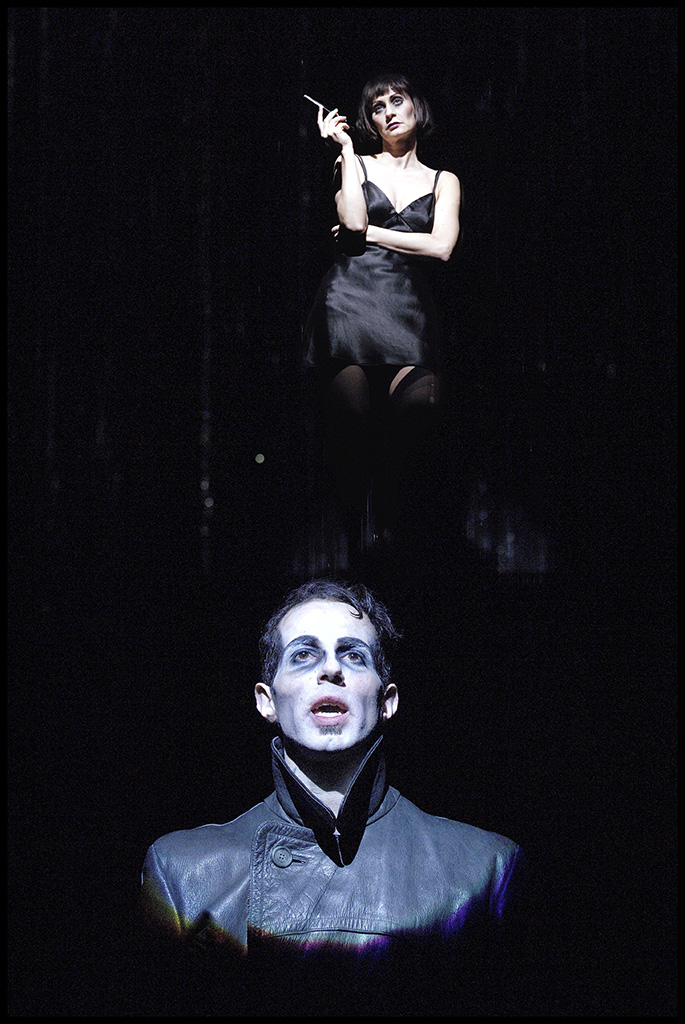 Cabaret, Joop van den Ende Theaterproducties, 2006 Pia Douwes and Ara Halici