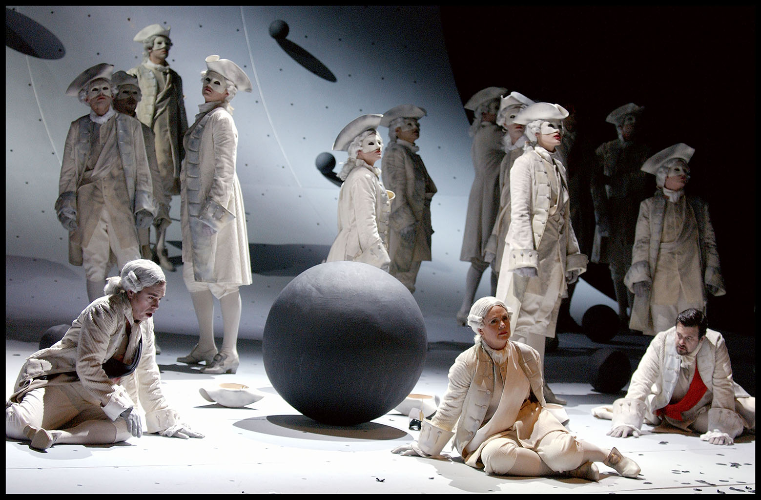 Verdi's un Ballo in Maschera, Opera Zuid, 2003 director Mike Ashman