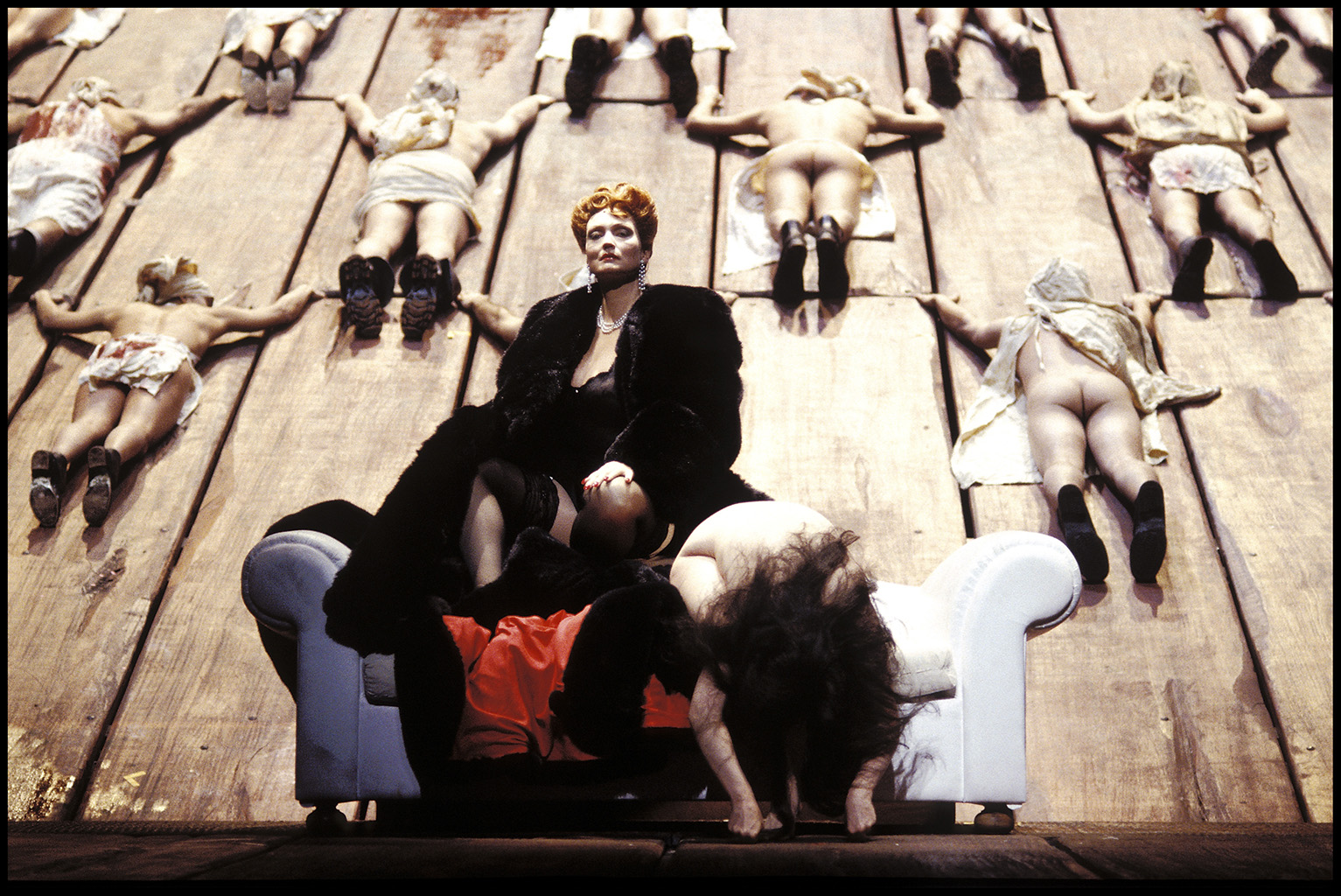 Peter Greenaway's Rosa, a horse drama, De Nederlandse Opera, 1994