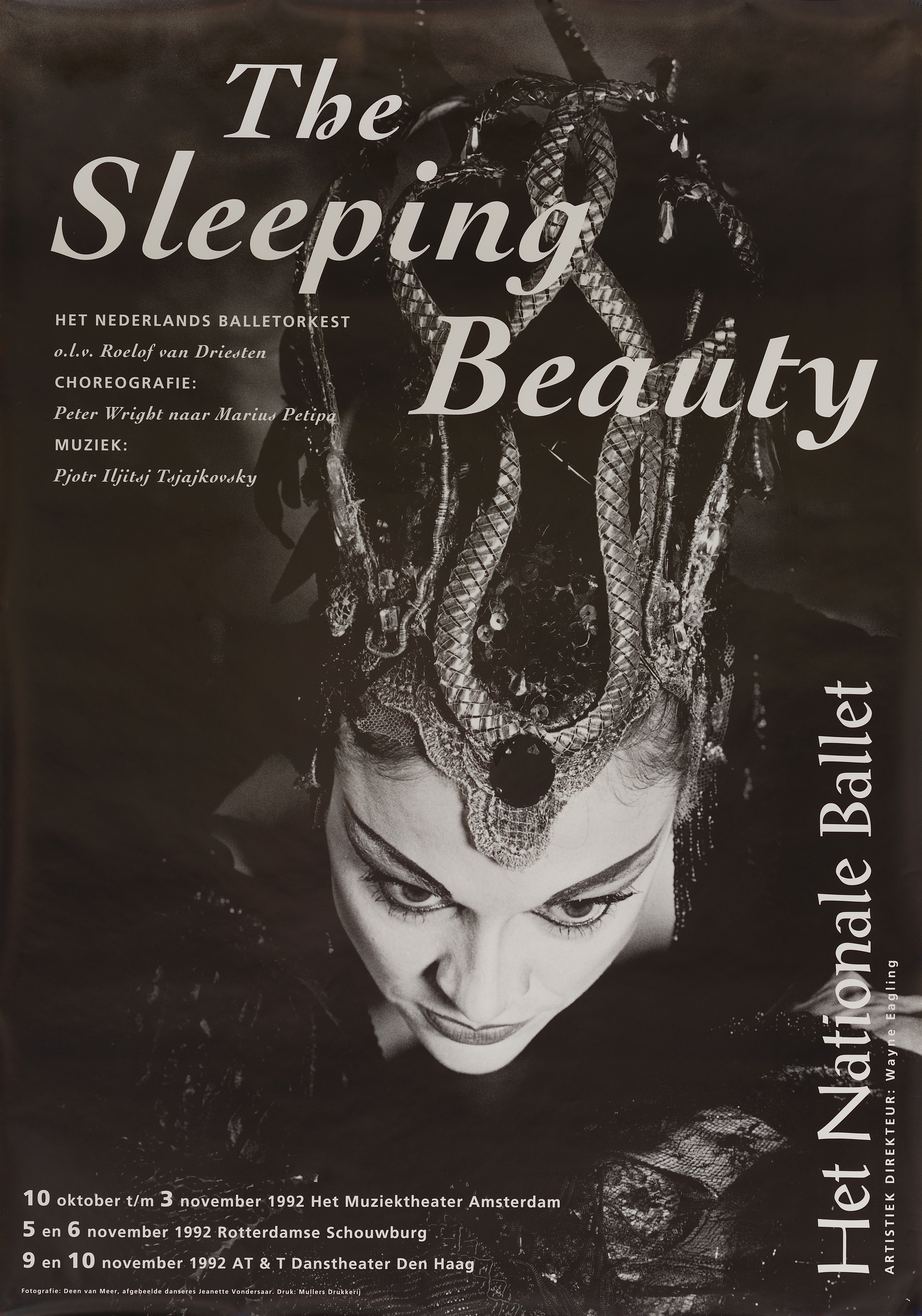 Affiche - Het Nationale Ballet - The Sleeping Beauty